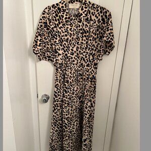 The Tobie Shirt Dress by Exquise - Anthropologie - Size Medium